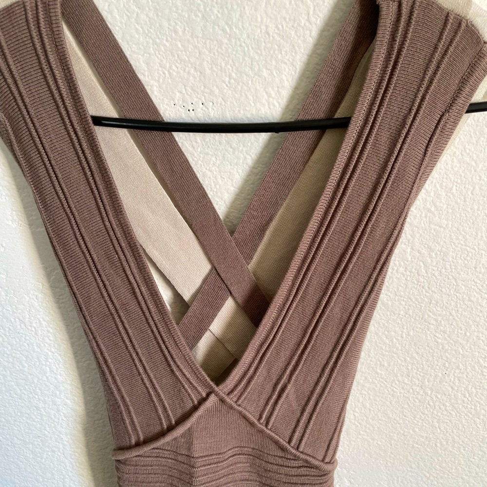 Sweater type dress - Picture 3 of 8